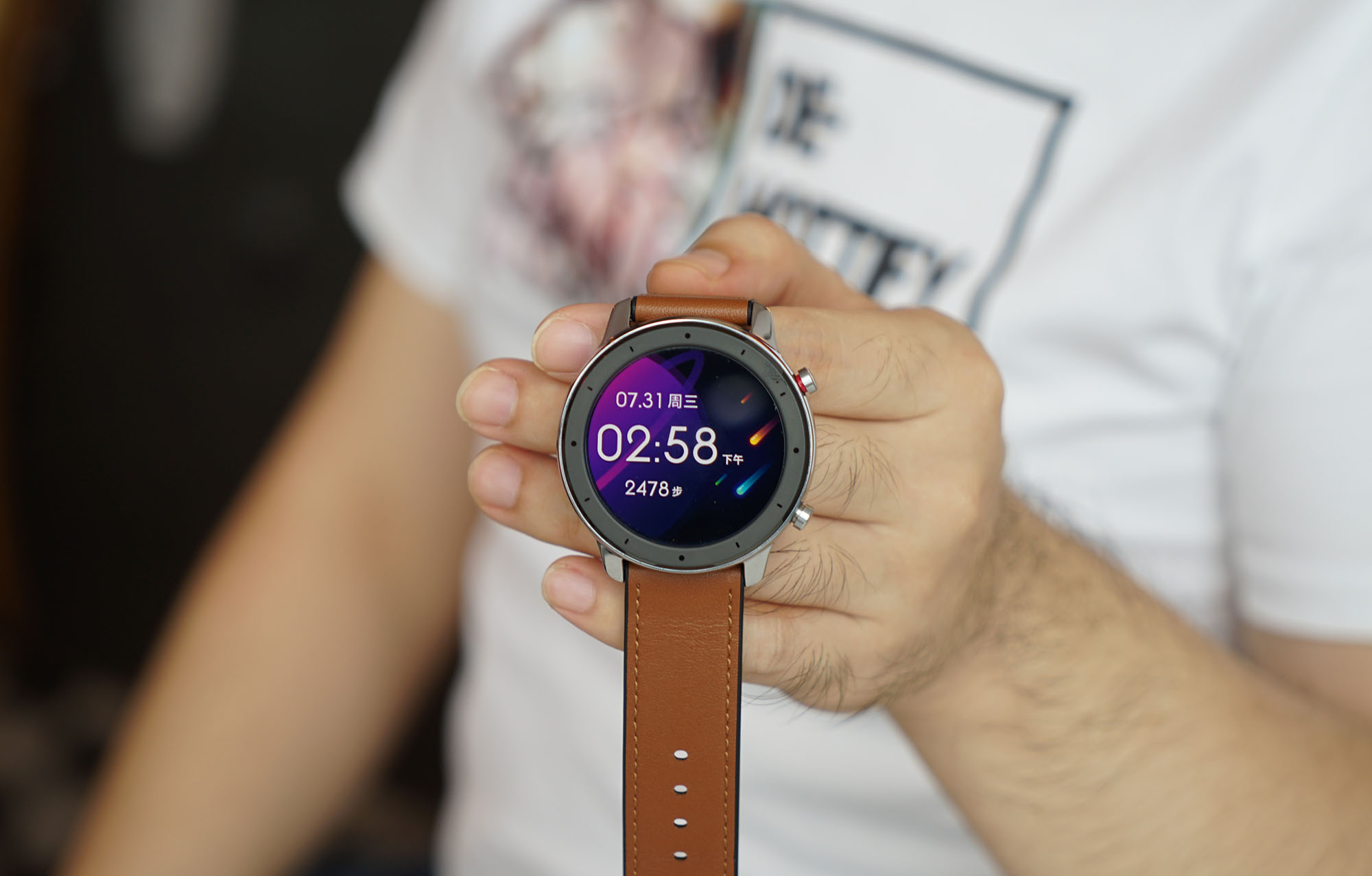 amazfit跃我gtr2e测评,华米智能手表amazfitgtr防水吗