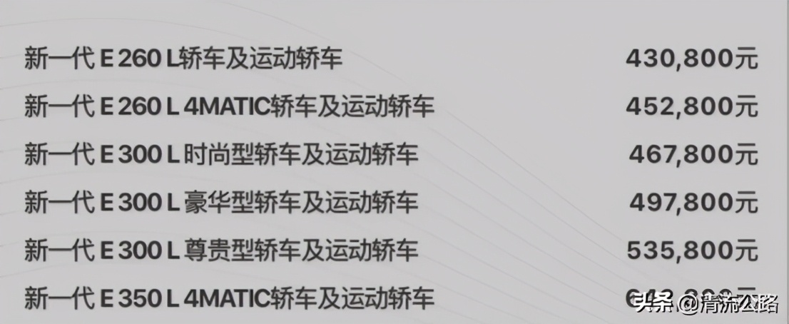 新款奔驰e级实车精致大气,新款奔驰e级哪个配置值得入手