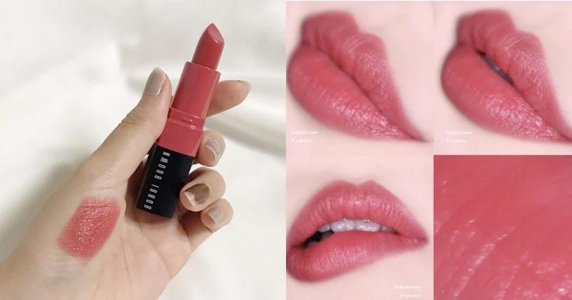 偷心口红试色推荐,正品变色口红唇膏韩水仙