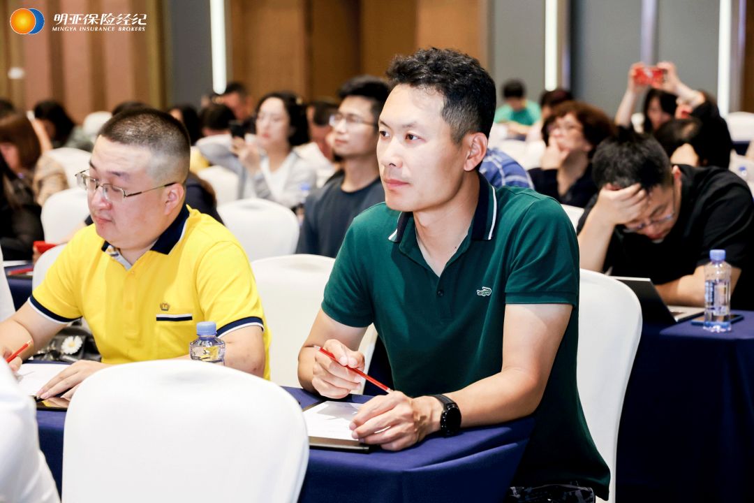 绿城叙话，明亚绽放保险力量之花