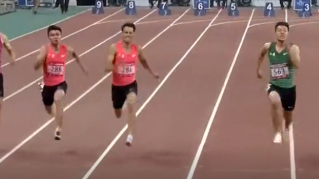 田径赛道穿钉鞋还是穿跑鞋,短跑体育生比赛哪种钉鞋好