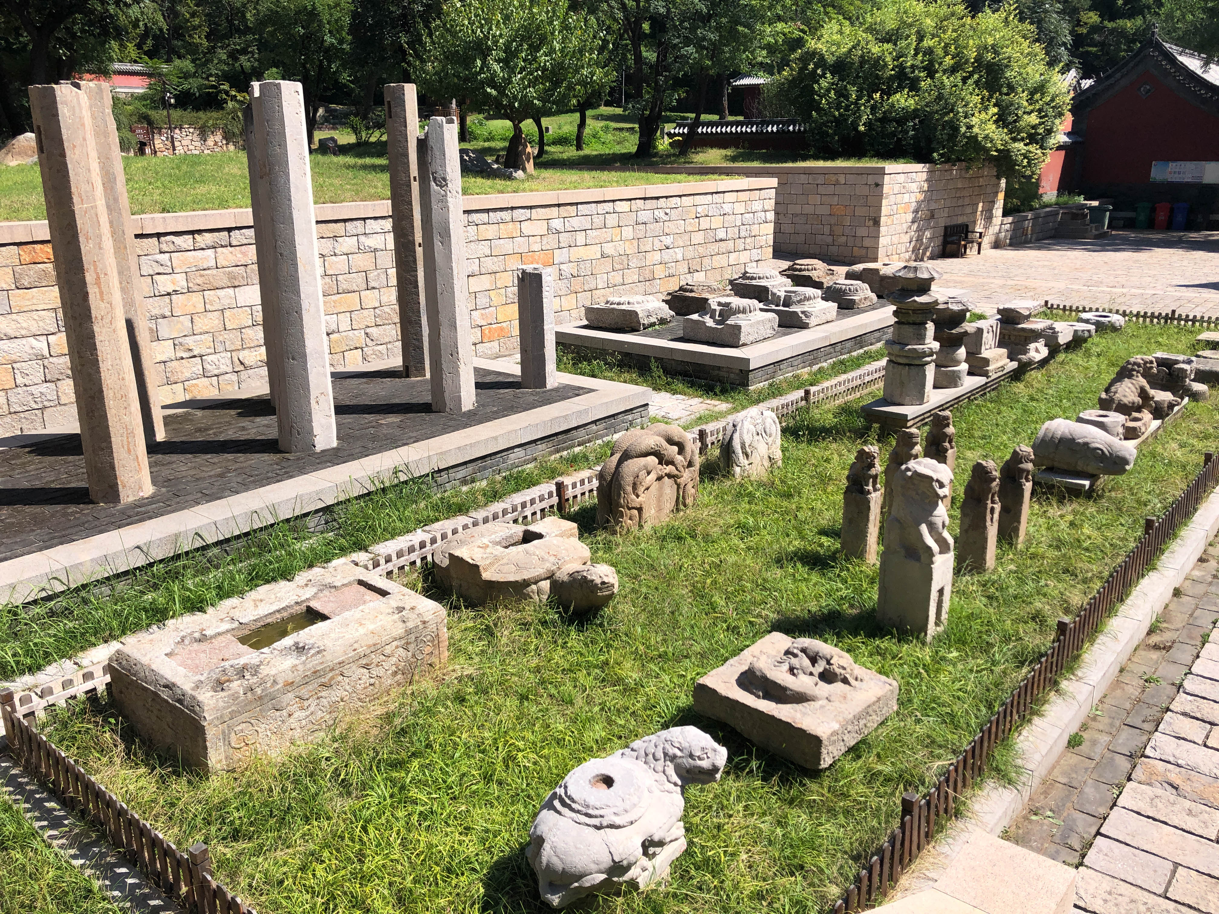 济南千年古刹灵岩寺建筑时间,济南千年古刹灵岩寺