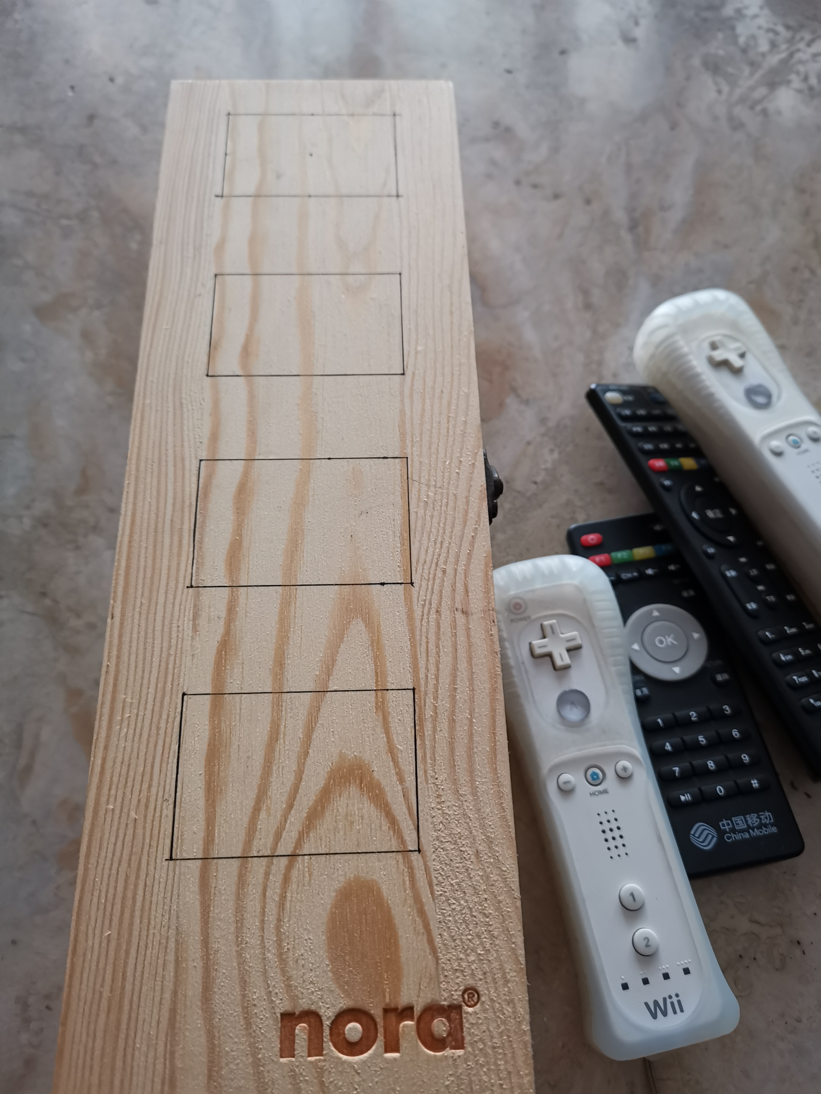 有了工具就手痒红酒盒子改成遥控器收纳盒大小看淡不服就干