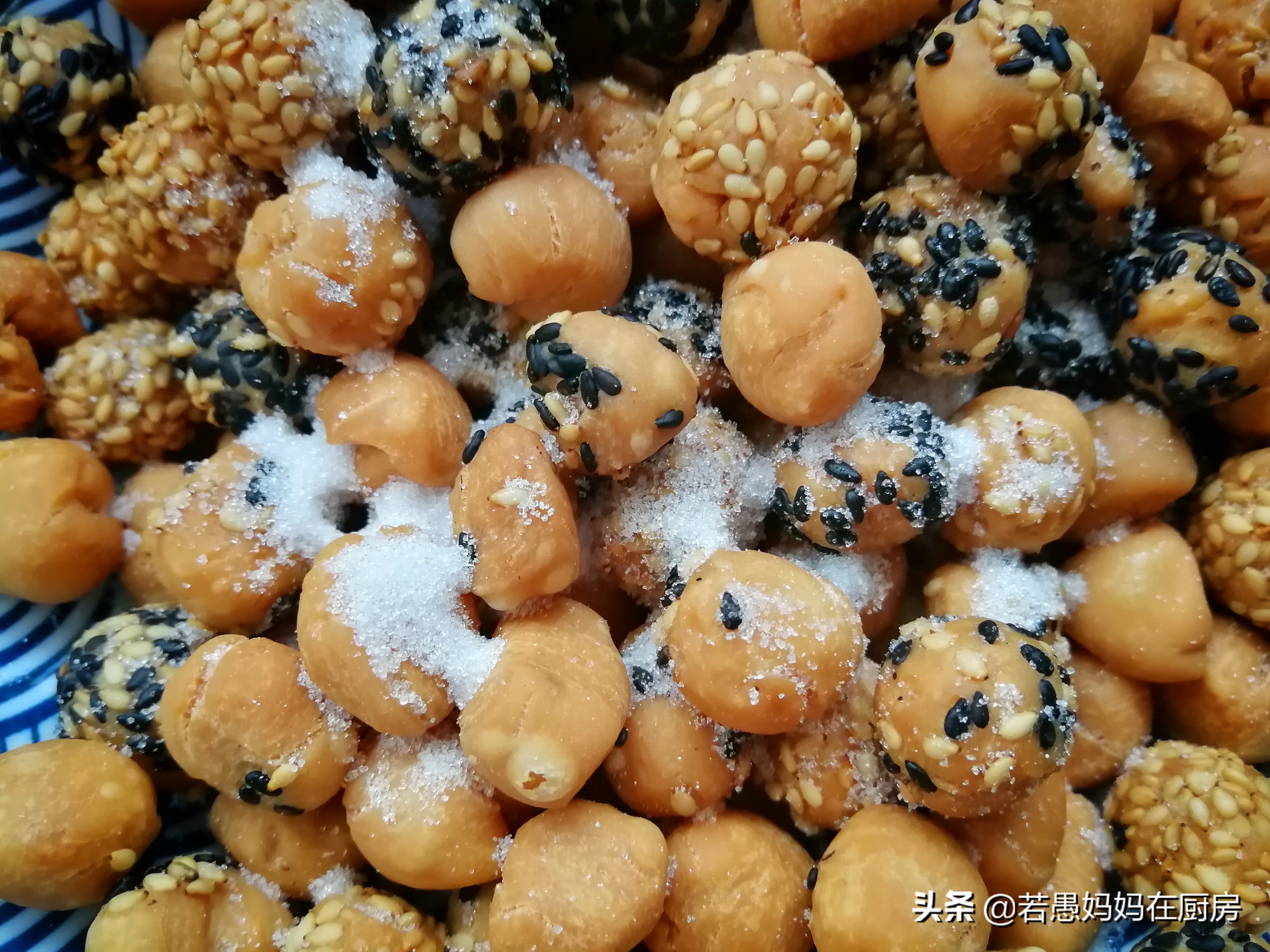 二月二花生糖豆制作失败,二月二糖豆怎么炒最好吃