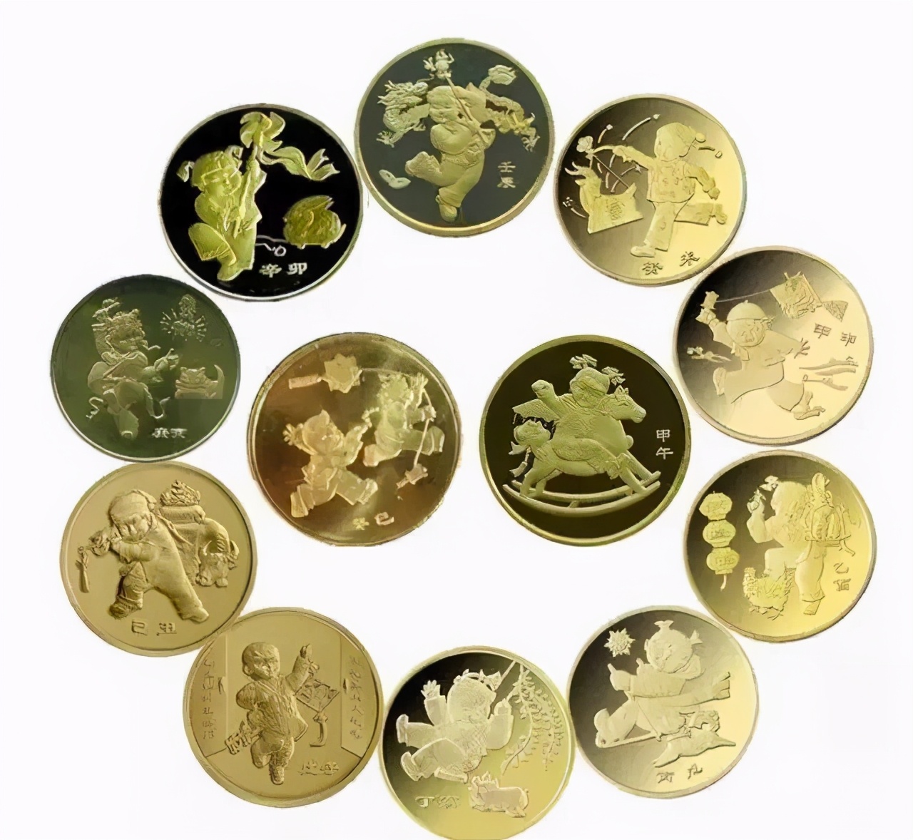 如何区分生肖纪念币真假,2003生肖纪念币真假鉴定