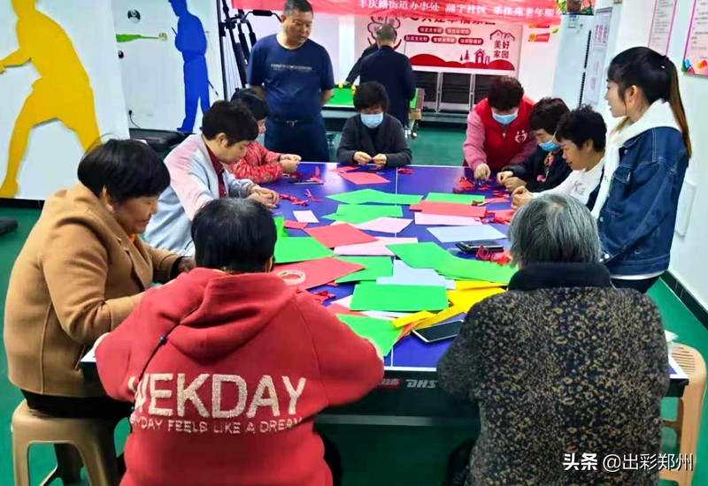 年华无限,老有所乐,巧手百变夏日玫瑰花