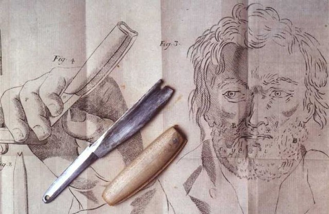 男士剃须三个阶段,男人剃须历史