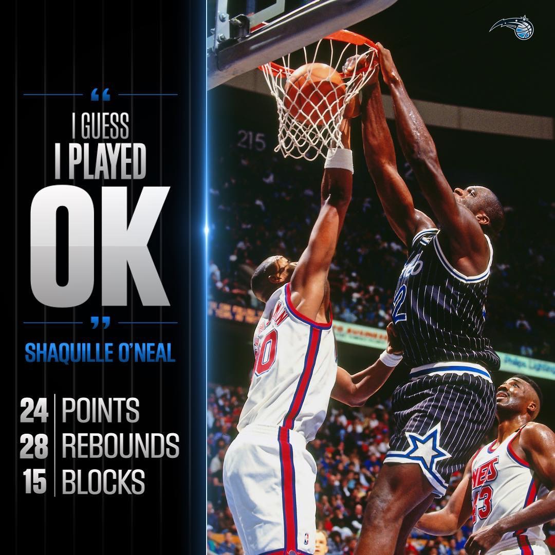 奥尼尔生涯十大劲爆数据,1998年nba全明星赛奥尼尔盖帽乔丹