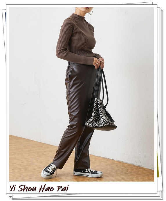 冬季皮裤怎么搭配好看,今年的皮裤怎么搭配最流行