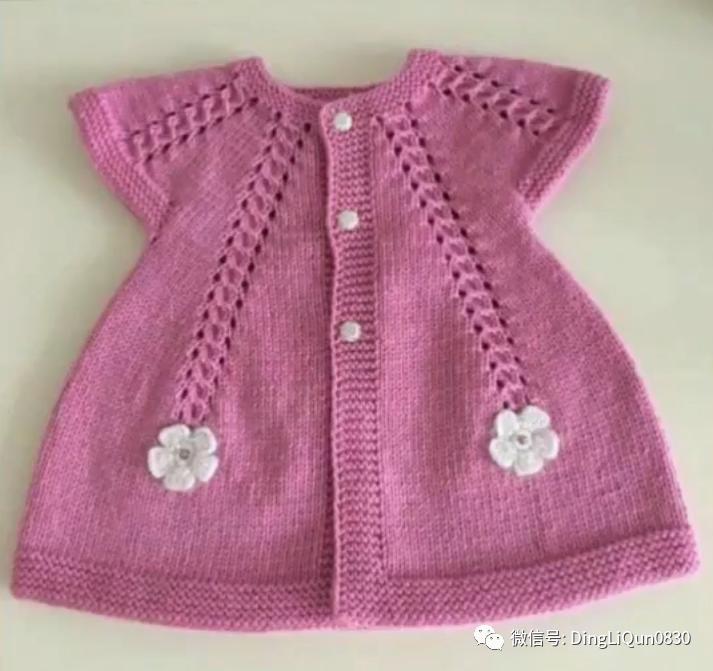 儿童针织毛衣教程,小孩棒针毛衣款式大全图片