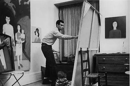 93岁“活化石”级宠妻狂魔,坚持画老婆60年