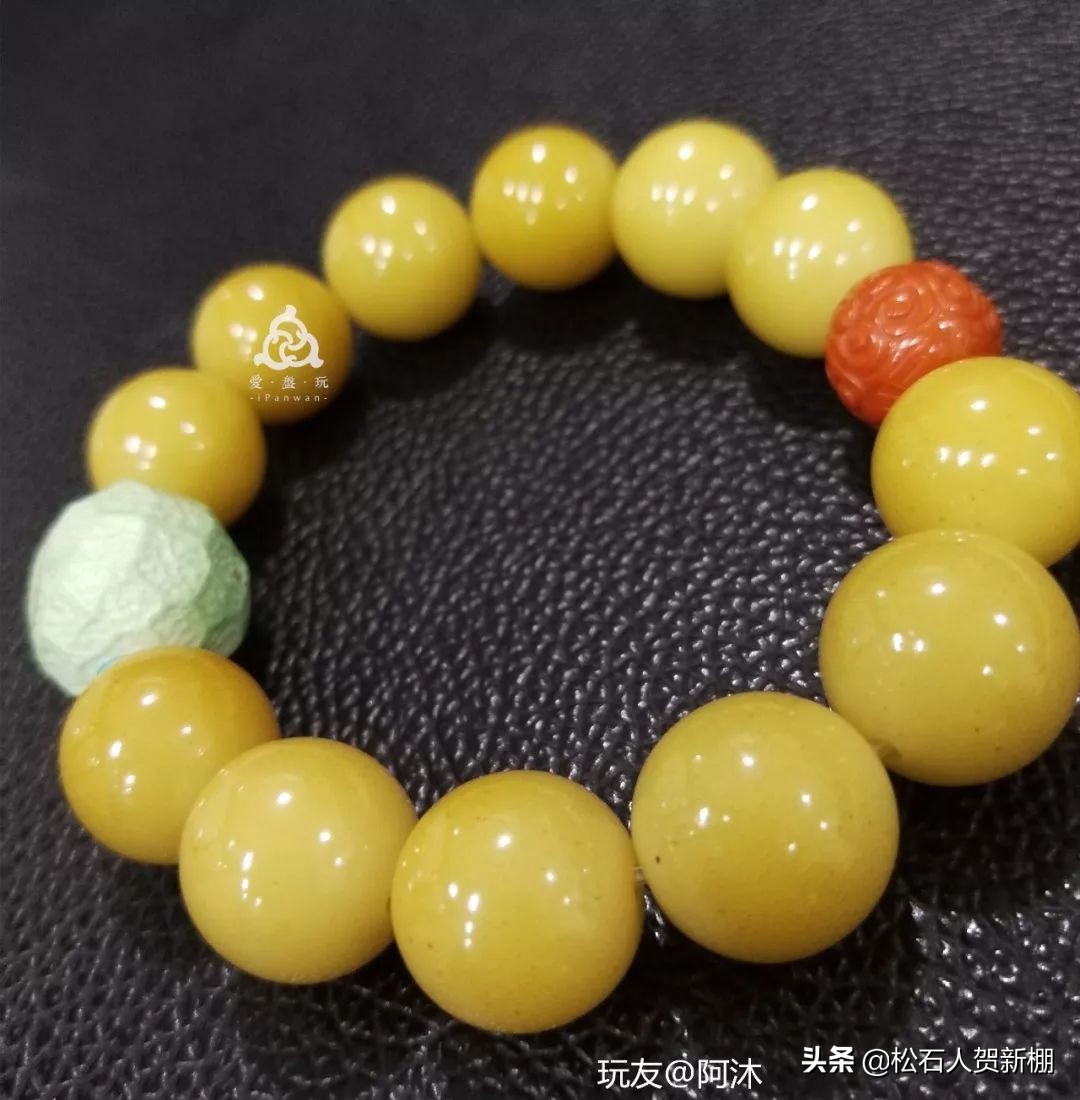 一条菩提根，盘10年，如蜜蜡般漂亮