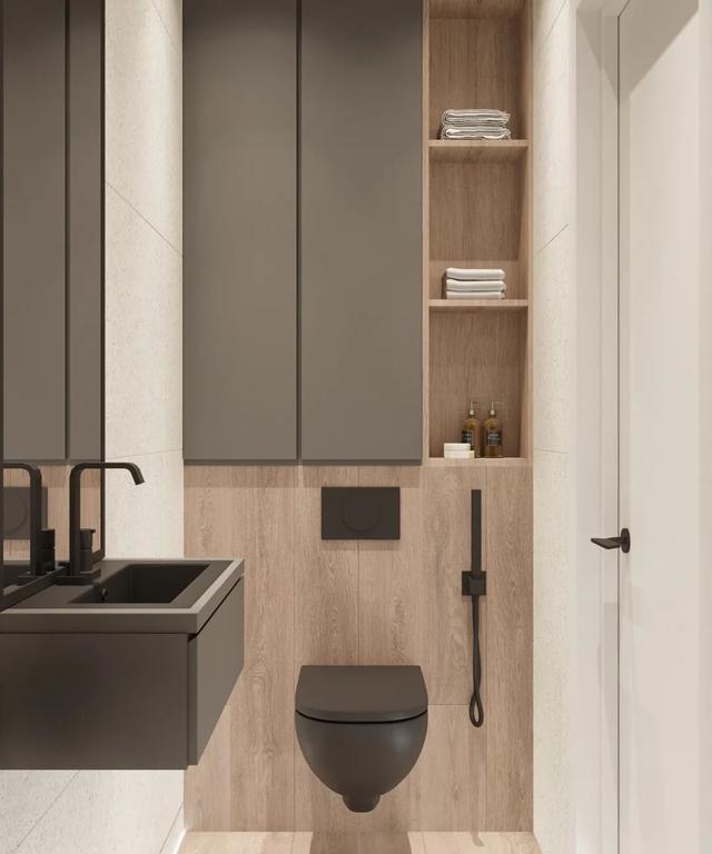 小户型卫生间装修攻略,1.6平方卫生间太小怎么干湿分离