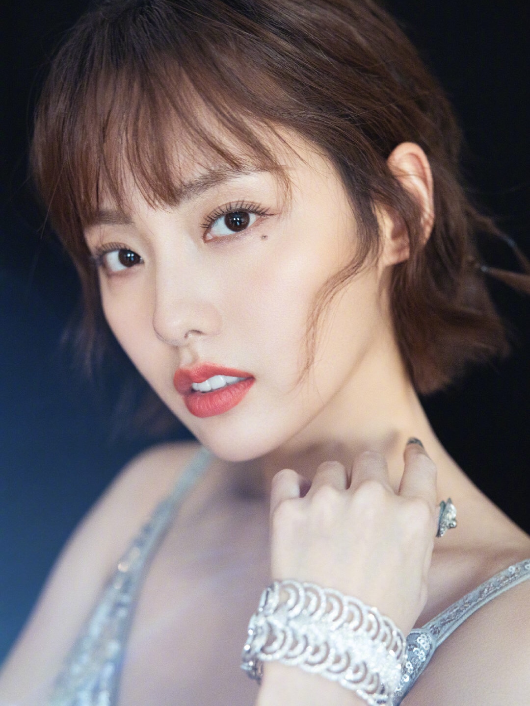 张嘉倪美貌复原,张嘉倪美颜暴击