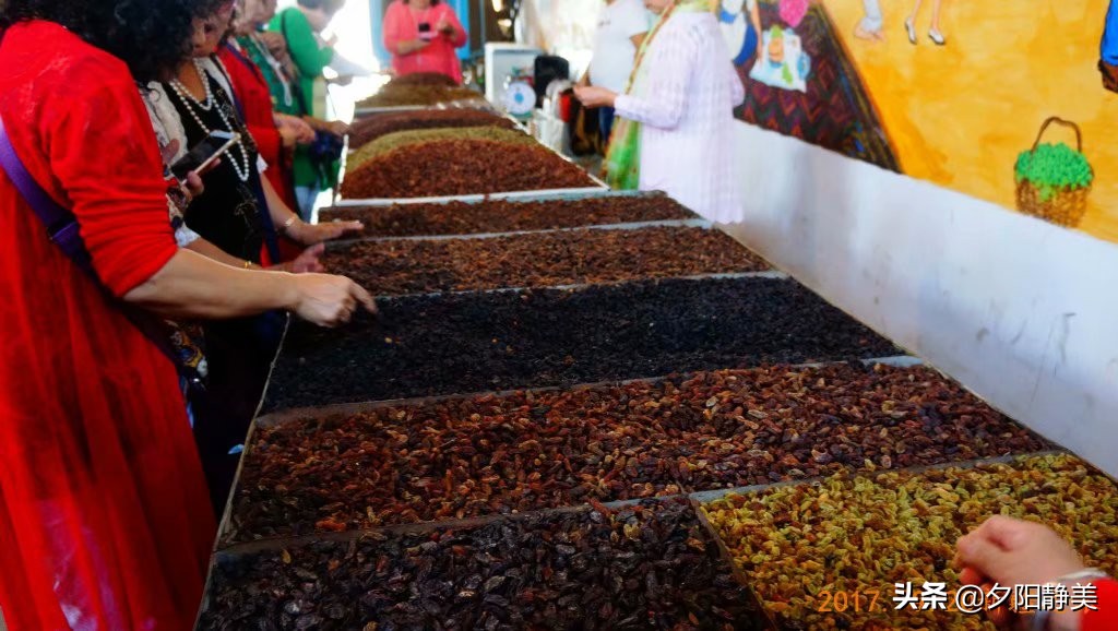 大美新疆葡萄沟,大美新疆享受视觉盛宴