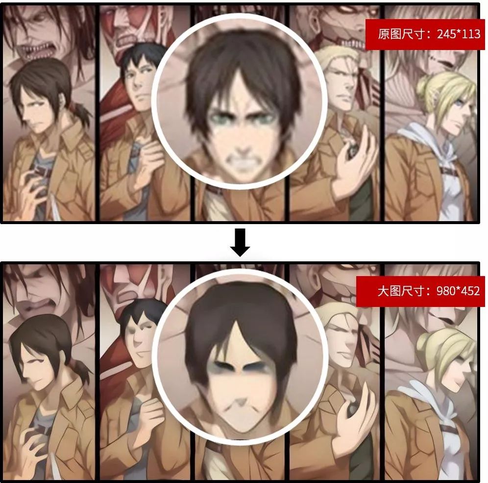 像素不清晰的图片怎么变清晰,如何把图片压缩到100k且清晰