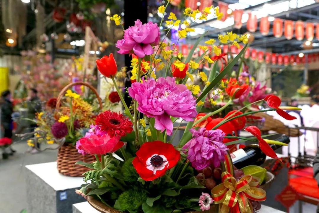 北京年宵花花卉嘉年华,北京迎春年宵花展已开幕
