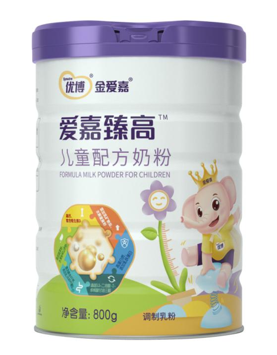 奶粉优博金爱嘉150g,奶粉行业新商机
