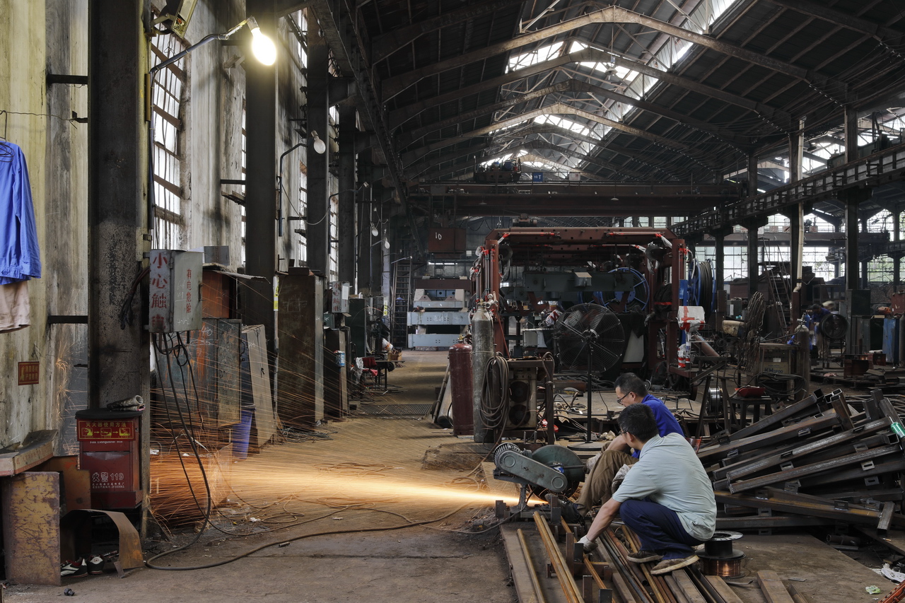 大武汉系列之湖北机床厂,大武汉系列之一