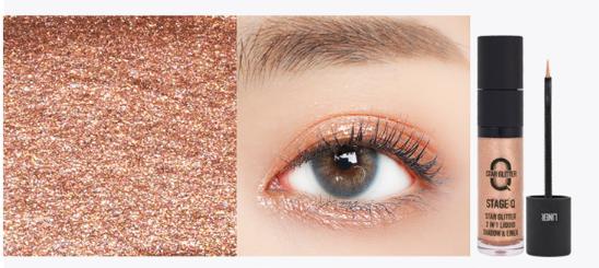 眼睛比较敏感用什么质地的眼影,眼睛凸买什么色的眼影