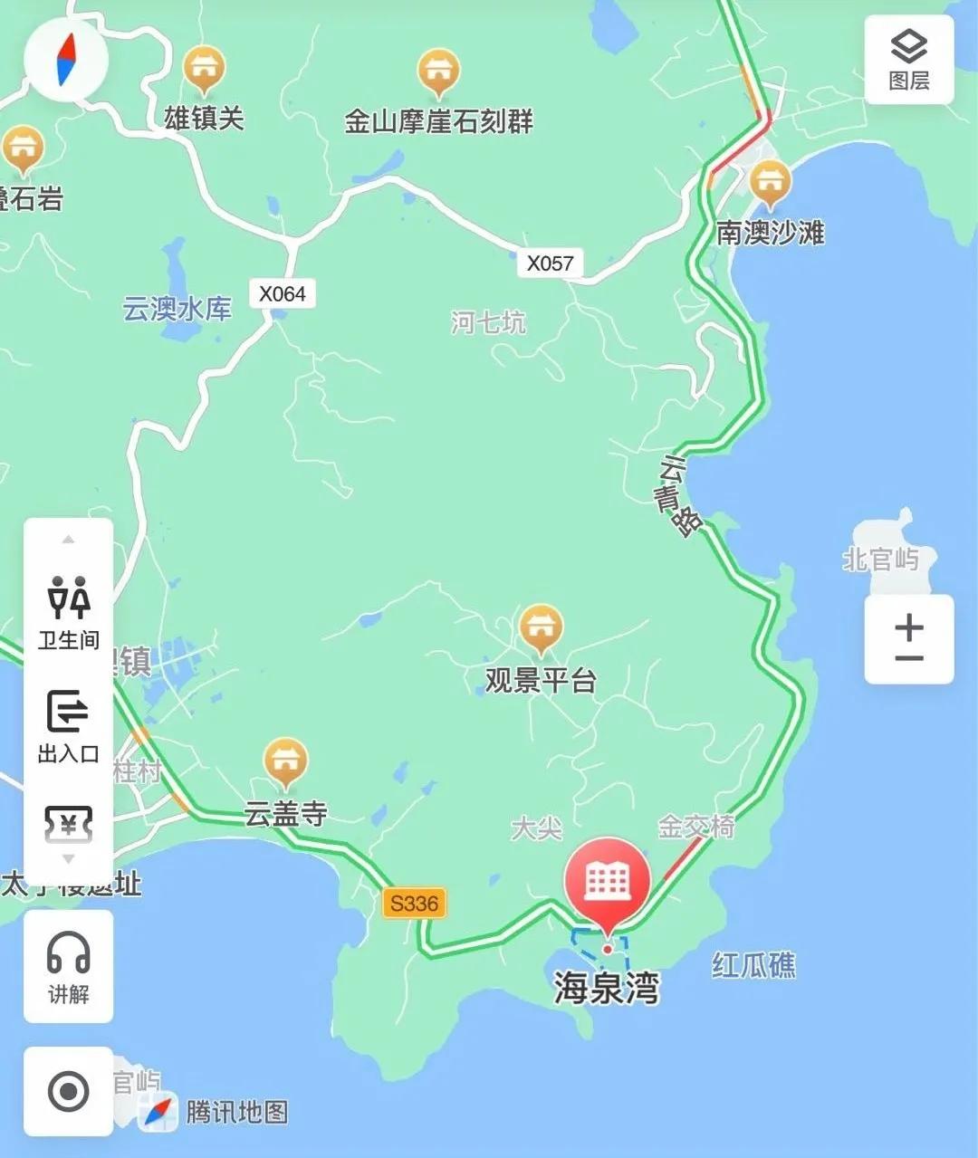 南澳岛上小众海滩,南澳岛3天2晚游攻略