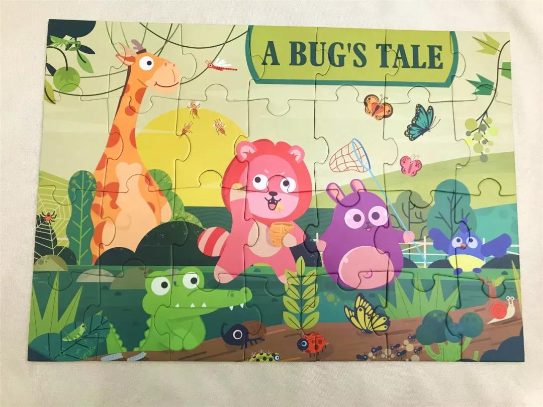 品质拼图,品质教育绘本