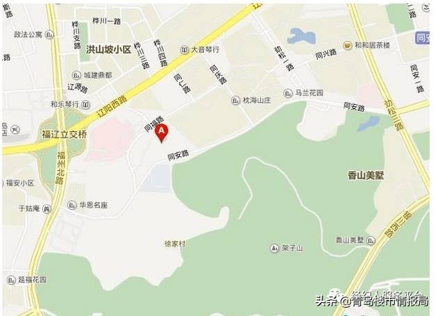 青岛住宅风水排行榜,青岛浮山后选房