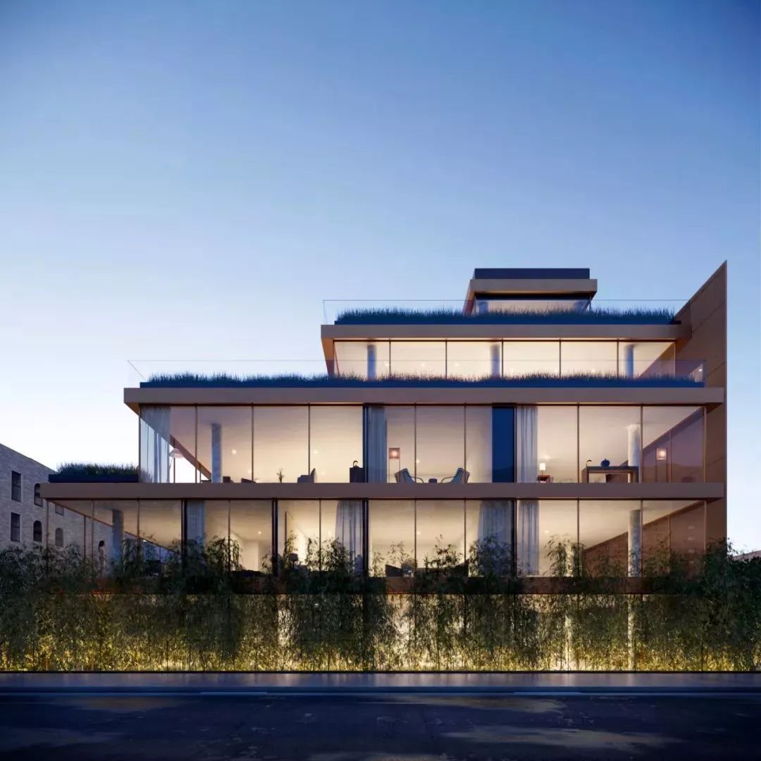 隈研吾绝美竹屋,隈研吾东京住宅