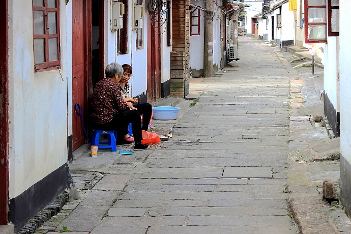 金泽古镇值得去吗,金泽古镇静谧水乡