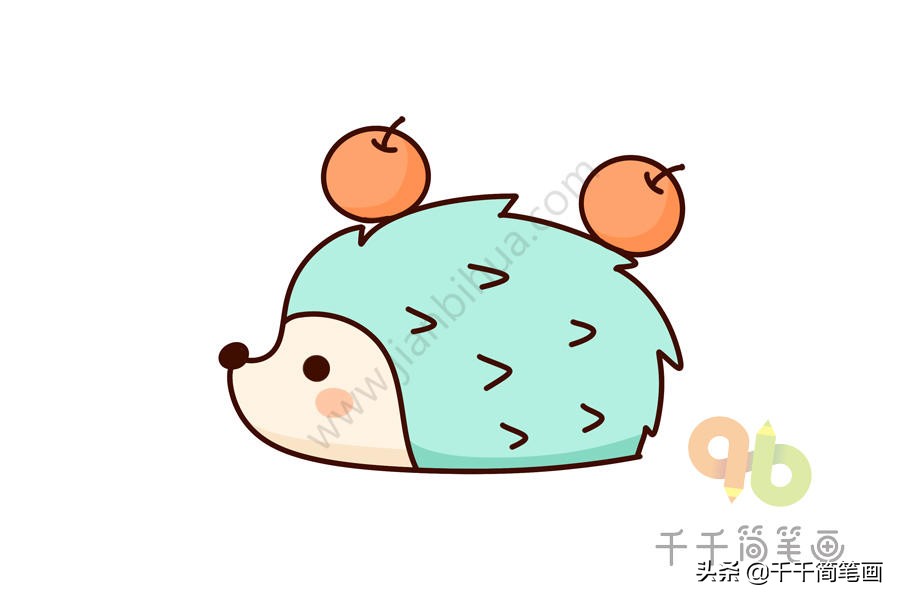 20种常见动物简笔画,儿童简笔画入门动物0-3岁零基础