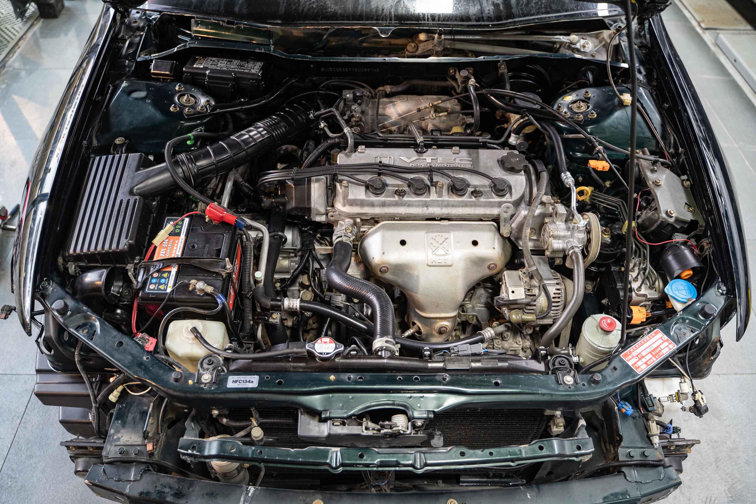 本田雅阁六代cg5什么意思,情怀雅阁