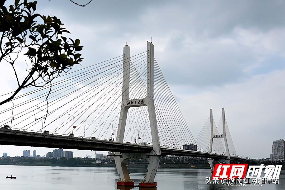 湘潭最美景区,湘潭市沿江风光带摄影