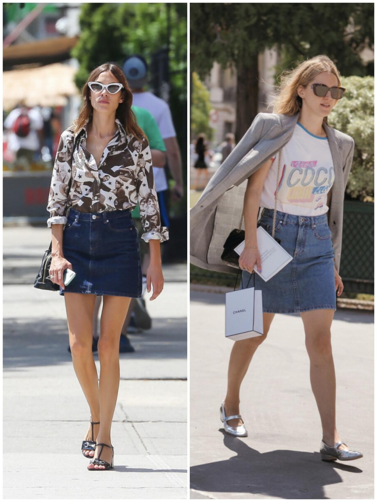 基础款牛仔短裙如何穿出新花样?这些搭配方式了解一下,超实用