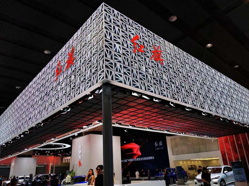 从一条轻文说起红旗销量大增的旗迹质量到底有多高