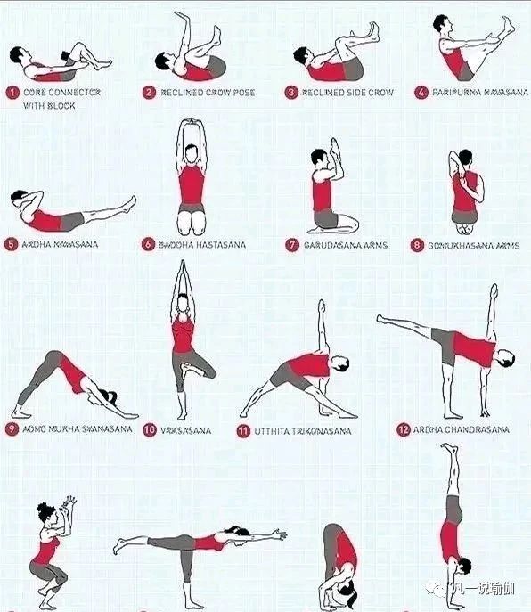 瑜伽蹲序列排课,自己不会制定健身课程