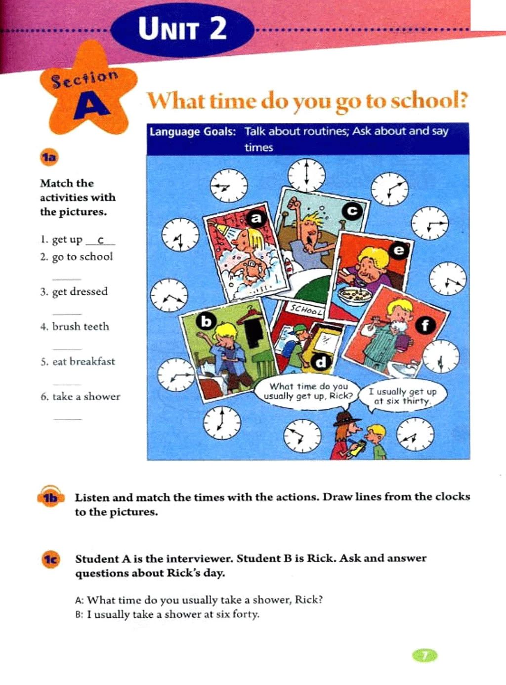 人教版初中七年级英语上电子课本,人教版七年级英语下册课本电子版