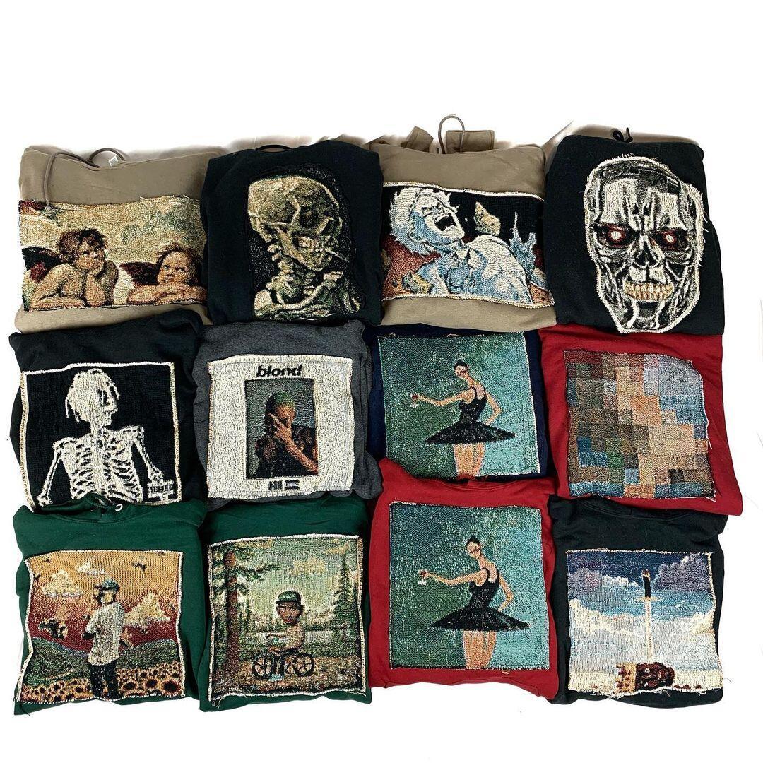 把挂毯穿在身上,是逐渐兴起的潮流趋势?