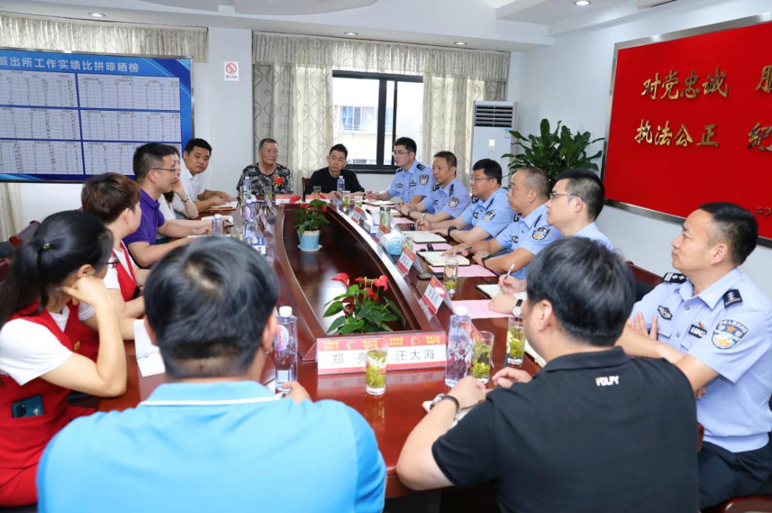 平安足迹｜夏文星连续6年到派出所当民警，一线解决基层大难题