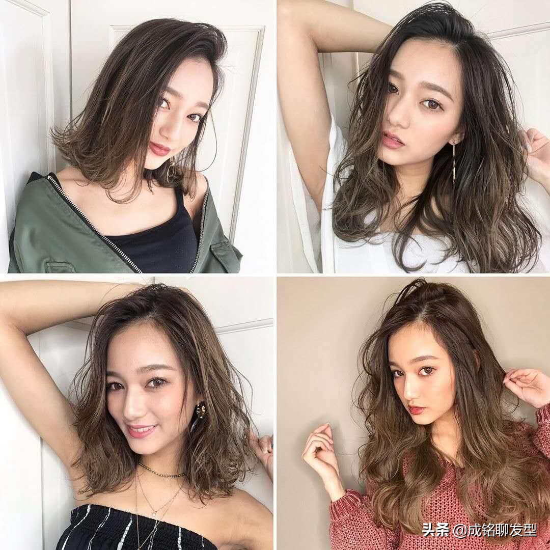 从来没染过的头发颜色,没染过头发的女生染什么颜色好看