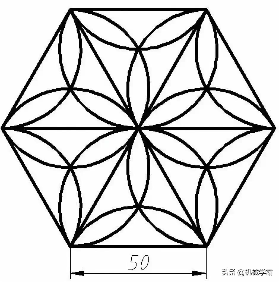 cad50张制图经典练习图,50张cad图纸