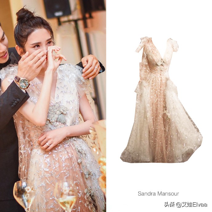 唐艺昕张若昀结婚礼服,张若昀唐艺昕同款婚纱照