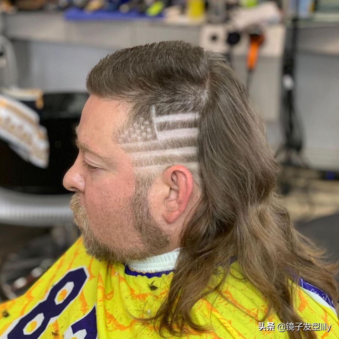 男士烫头发型推荐不明显中长发,男士发型2020流行发型侧背烫发