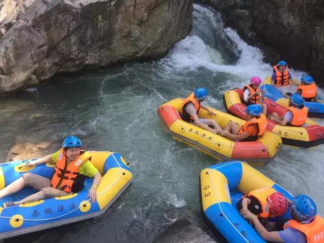 无漂流不夏天的地方,无漂流不夏天