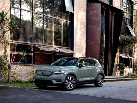 绿牌到手去买“沃”，XC40纯电版等你来
