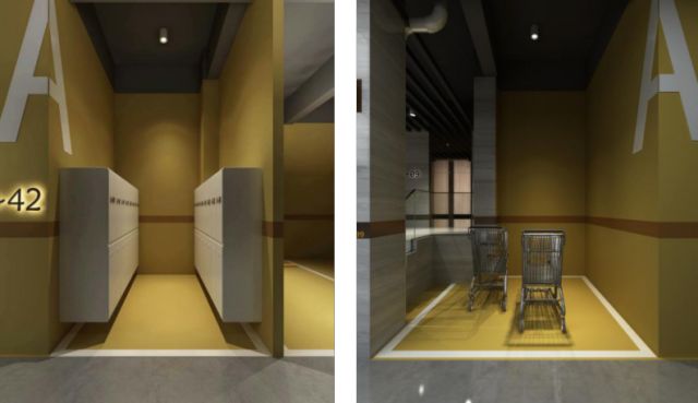 保利楼盘地下车库,保利地下车库