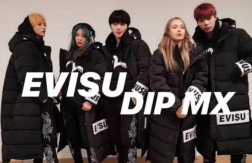 这个冬天,D.I.P-MX陪你过,EVISU衣服已经挑好!