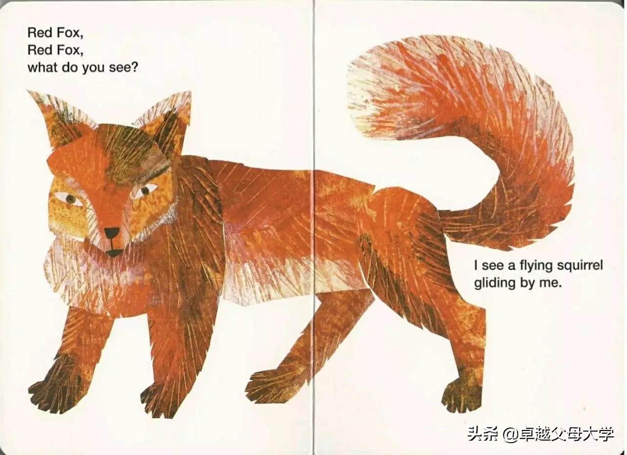 babybear英文绘本,babybearwhatdoyousee绘本