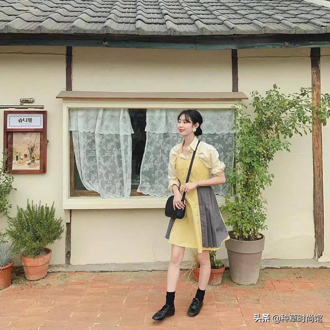 30左右好看的长裙,那些可爱又显瘦的长裙