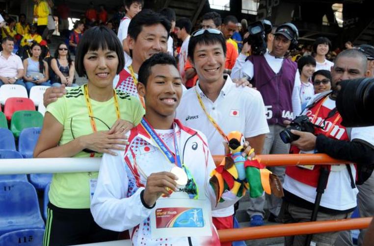 日本队靠非洲基因来提高成绩？日非混血田径运动员越来越多