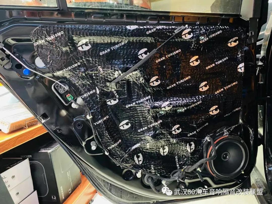 别克君威2.0与帕萨特音响,君威2019款改装丹拿音响
